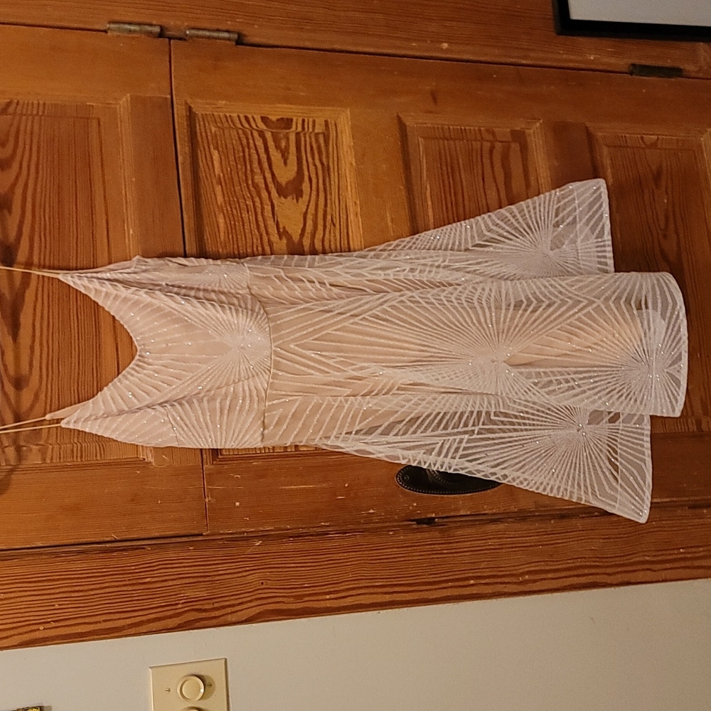 Art Deco Inspired Sparkly Cocktail Dress